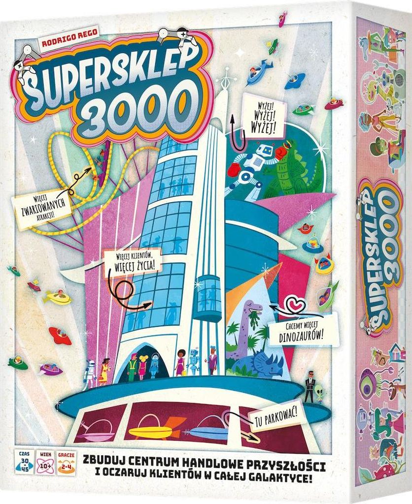 REBEL-Spiel Supersklep 3000 23477