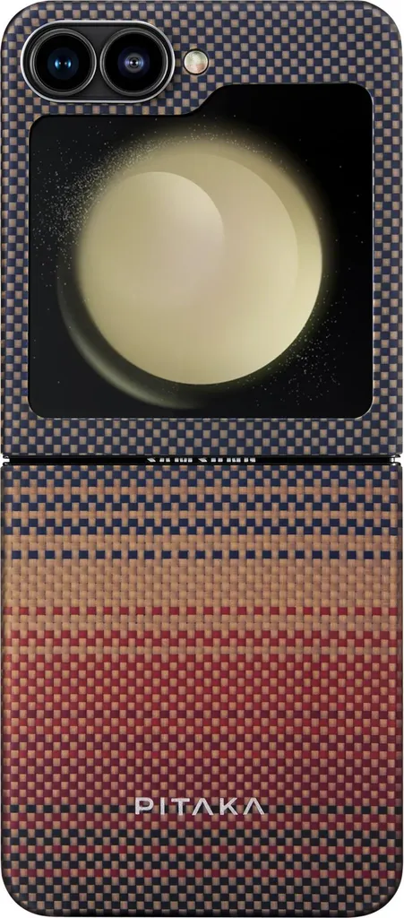 Cover Z Flip 6 Pitaka MagEZ 5 Sunset | Il top per il ricarica wireless