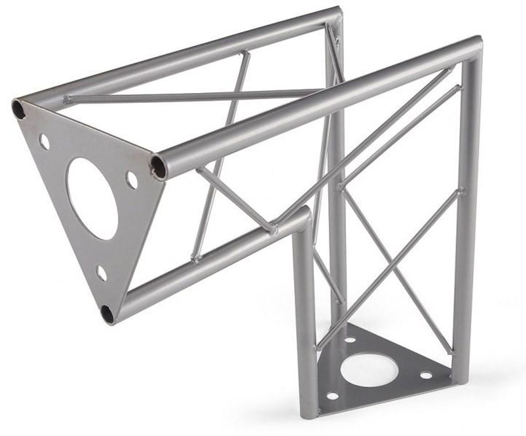 Decotruss Dachst. / 90° SAC 25 silber Produktbild 