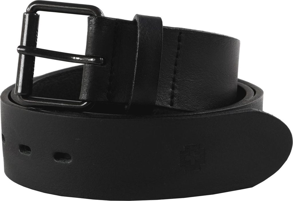 strellson Gürtel Leather Belt 4,0 W85 Black schwarz