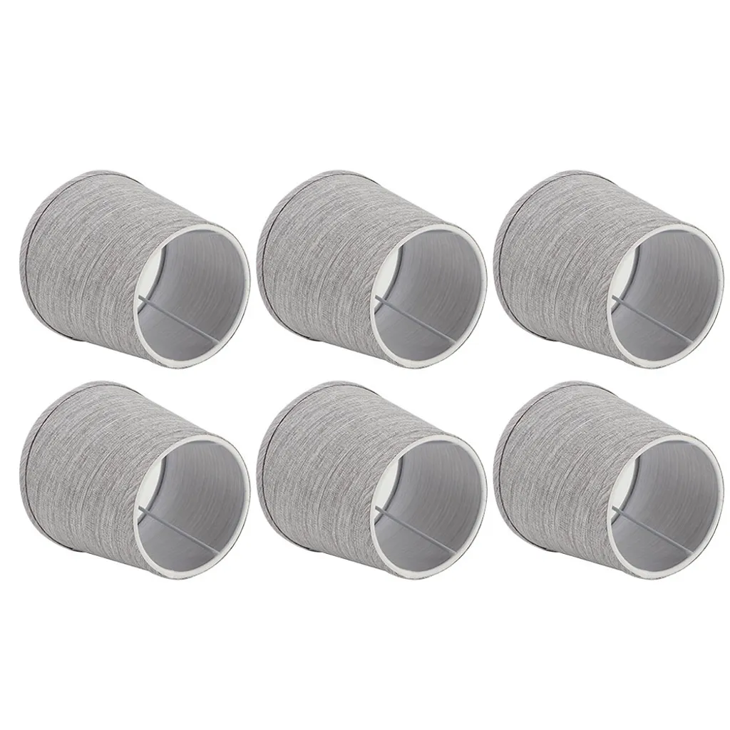 Paralume, paralume del tessuto, paralume della copertura della lampada, paralumi del panno, paralume della lampada della parete, decorazione della luce - 5