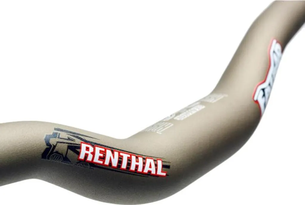 Guidon Renthal V2 Fatbar Riser 31.8 Or 800mm pour Contrôle VTT Optimal - 6
