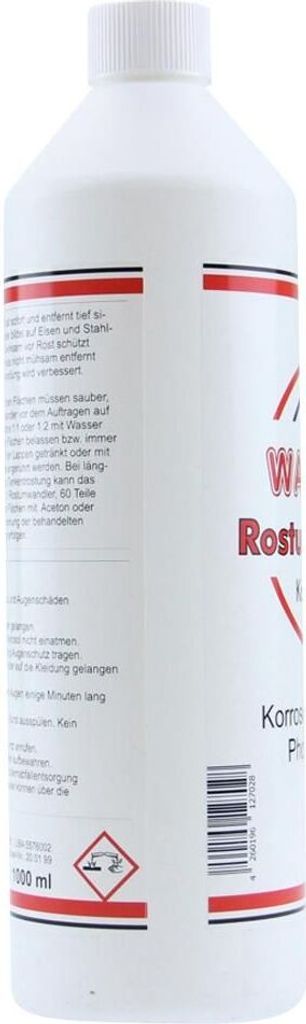 Wagner Rostfix 1 litr koncentratu - odrdzewiacz Zdjęcie produktu 