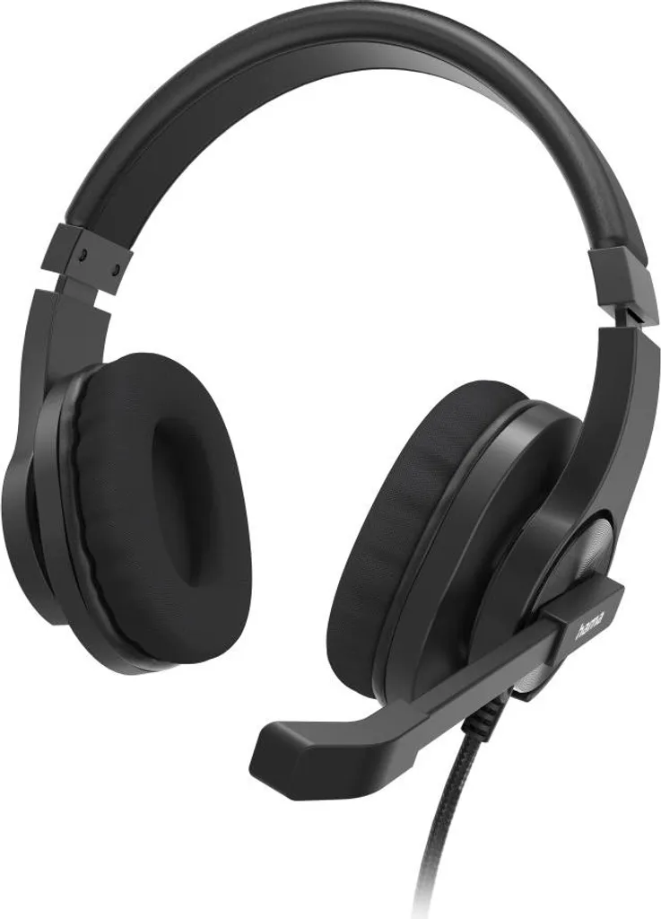 Casque audio pour visioconférence Hama HS-P350 V2 avec micro intégré
