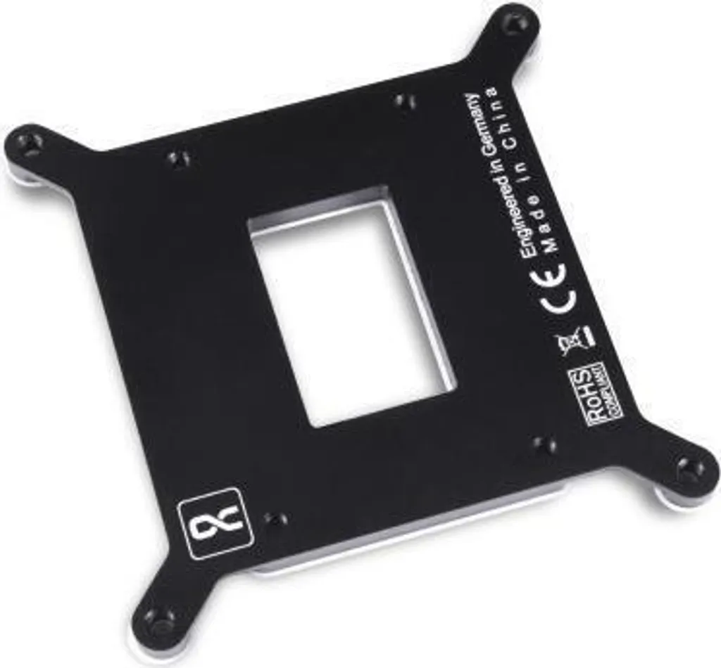 Plaque Arrière de Fixation LGA 1700 Metal pour Waterblock Alphacool