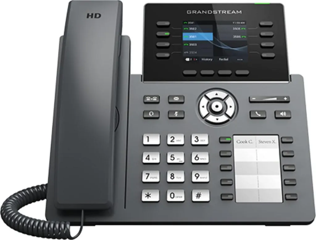 Optimisez vos appels avec le Téléphone IP Grandstream GRP2634 Noir