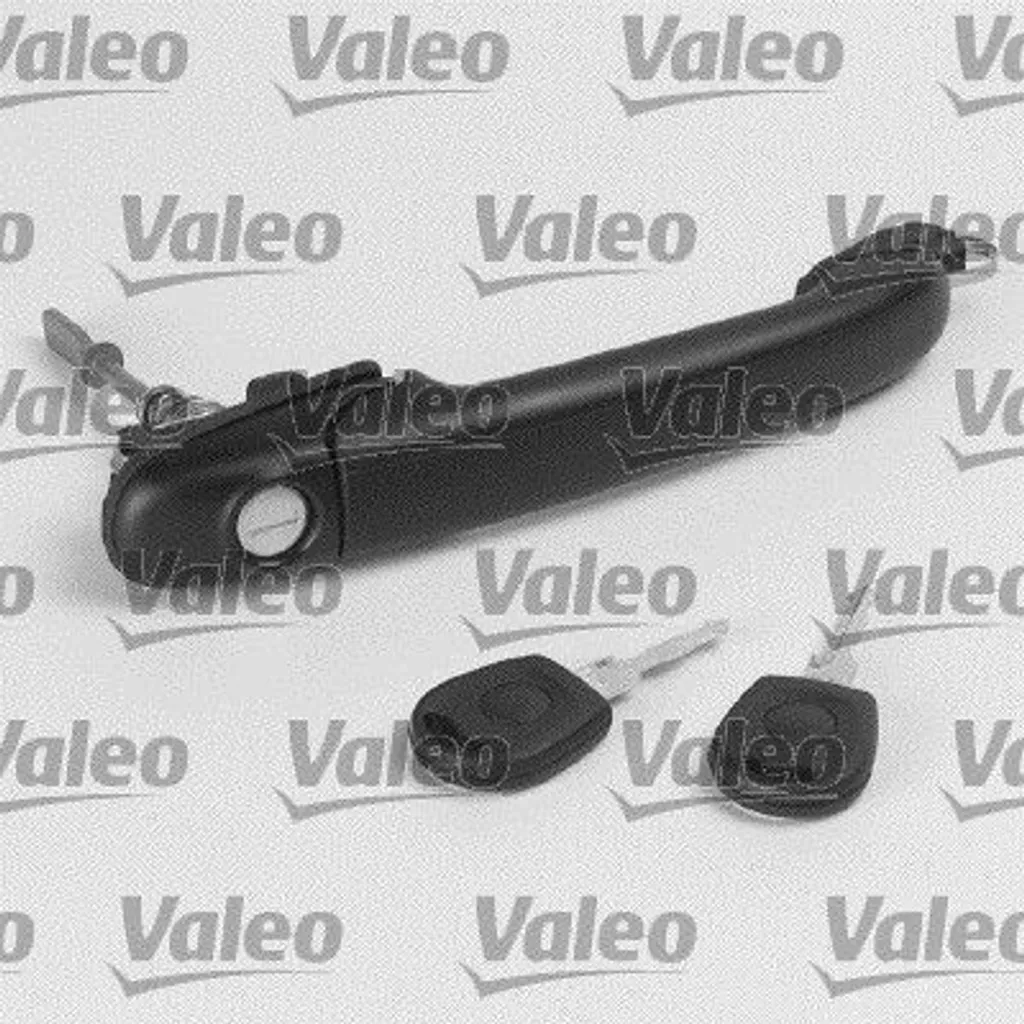 Poignée cassée ? Changez pour la poignée avant Seat Ibiza 6K Valeo
