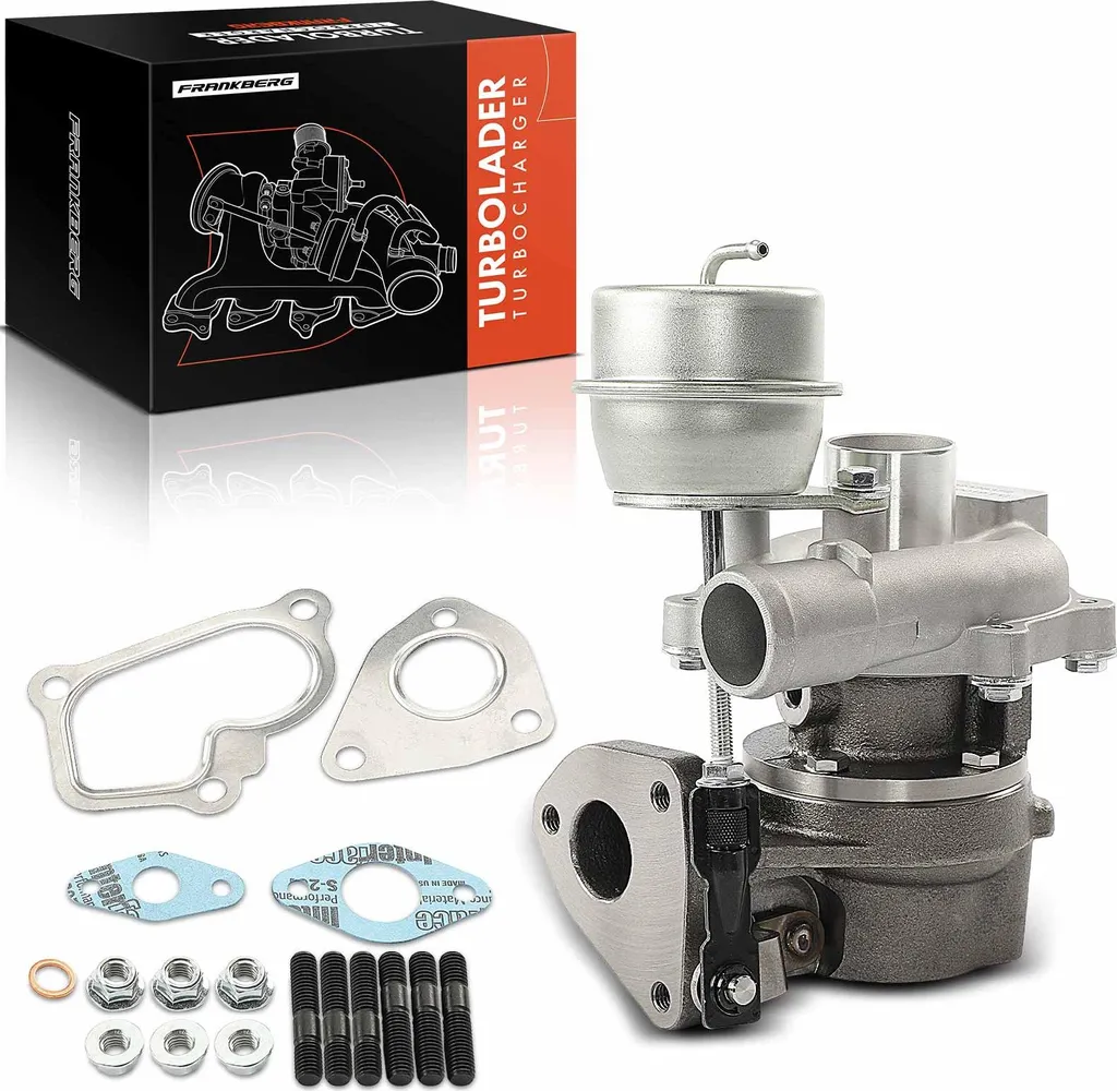 Turbo Compresseur d'Échappement pour Opel Combo Fourgon et MPV Tour
