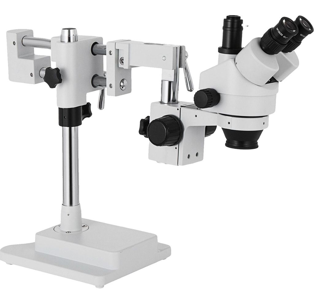 VEVOR 3,5X-90X Simul Focal Trinocular Zoom Stereo mikroskop Obrázek produktu 