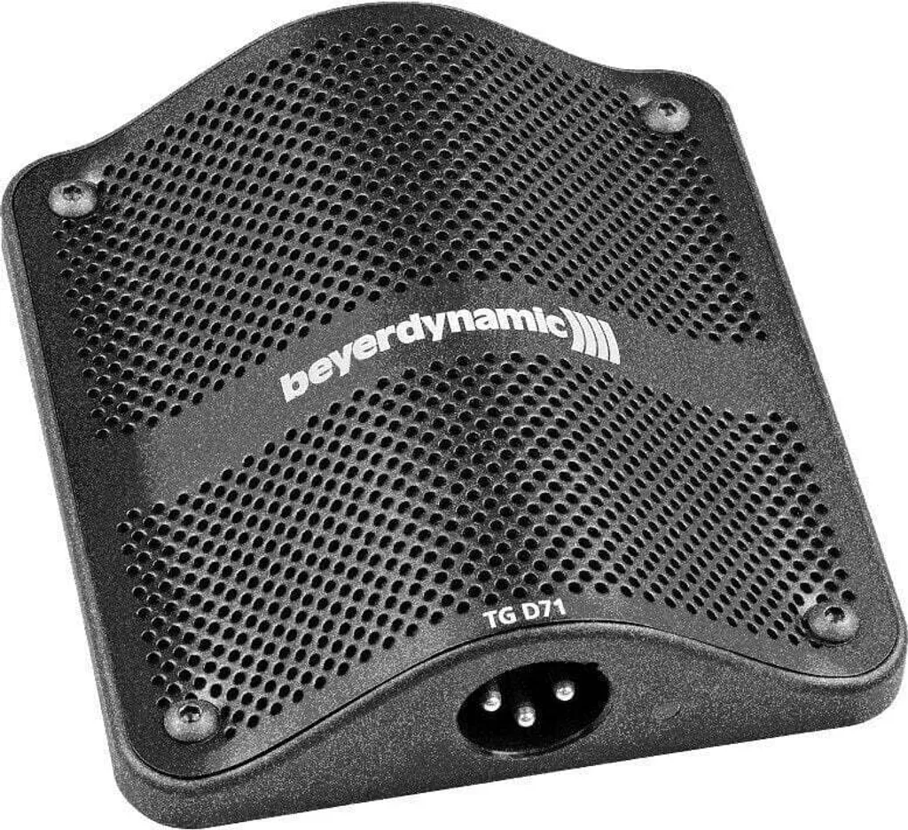 Micro pour Grosse Caisse Beyerdynamic TG D71 Idéal Scène et Studio de Musique