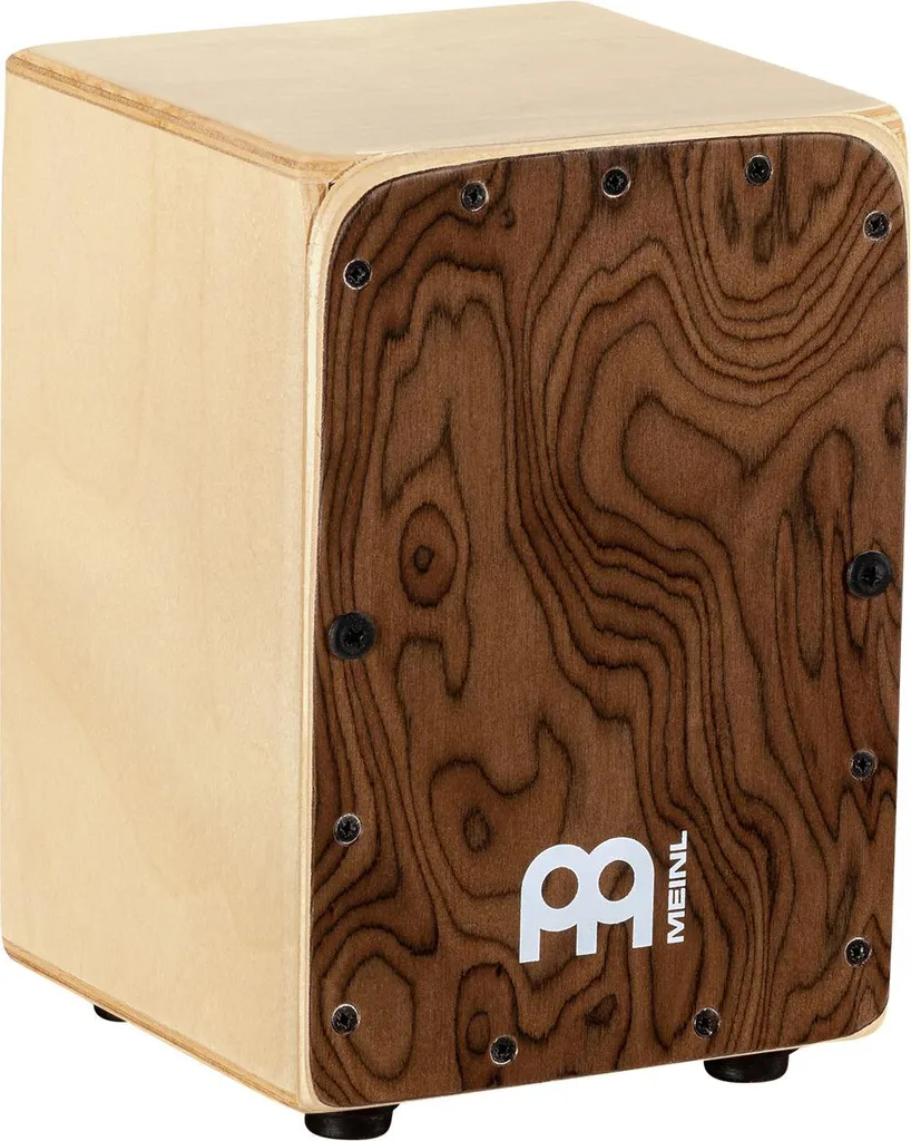 Pratiquez la percussion partout avec le Meinl MC1BW Mini Cajon silencieux