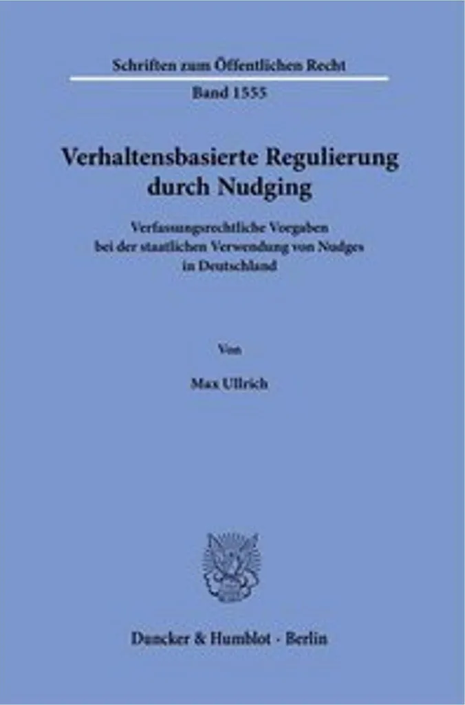 Théorie du Nudging et Régulation Comportementale : Guide de Référence