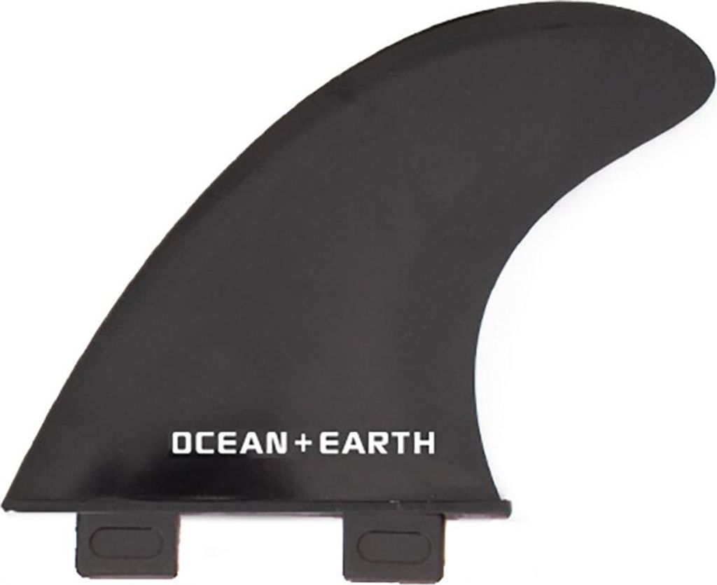Ocean & Earth Poly Carbonate Thuster Dual Tab Kiel Silber S Silber S