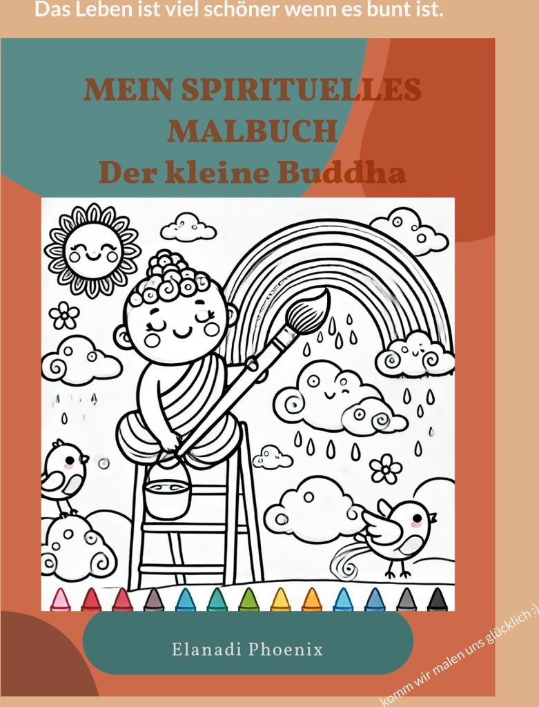 Mein spirituelles Malbuch
