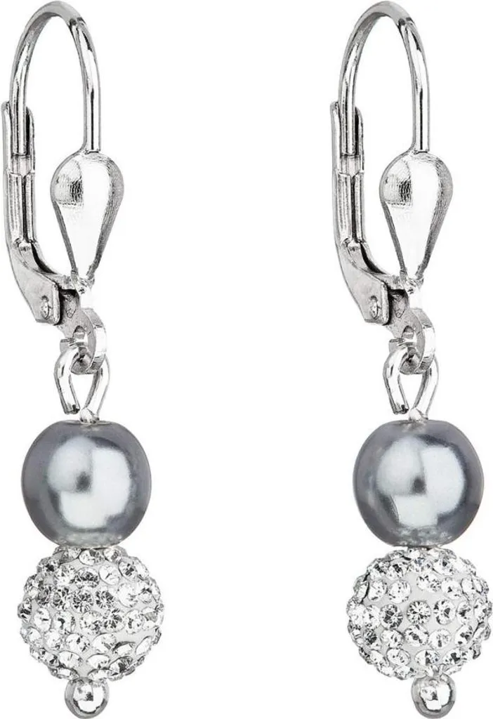Orecchini Cristallo Preciosa 31244.3 Argento 925 | Regalo Romantico