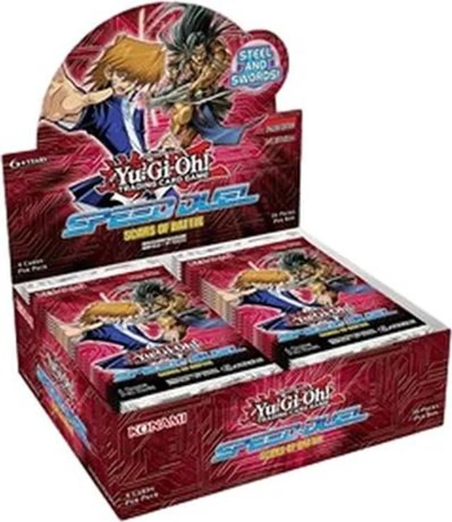 Yu-Gi-Oh! Speed Duel Scars of Battle Boîte avec Cartes Ultra Rares