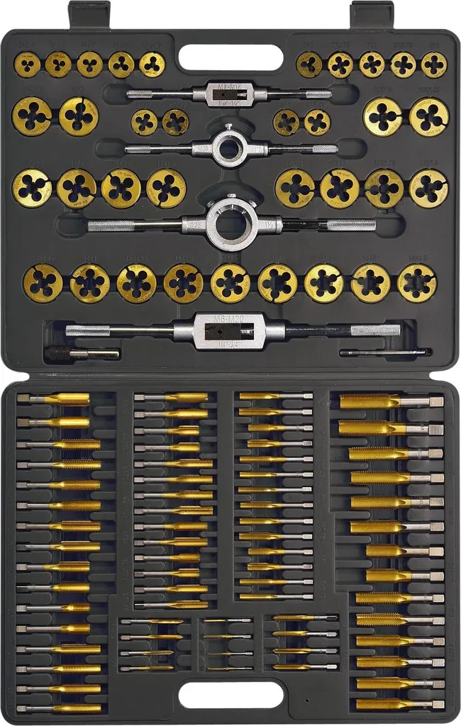 SW-Stahl 82251L Coffret de taraudage complet pour filetage métrique
