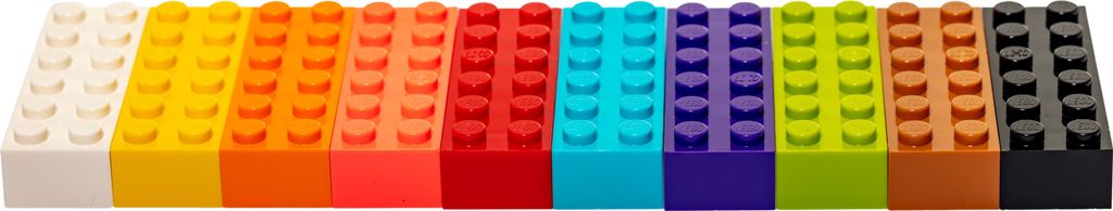 Klocki LEGO® wysokie kamienie kolorowe mieszane NOWO??! Zdjęcie produktu 