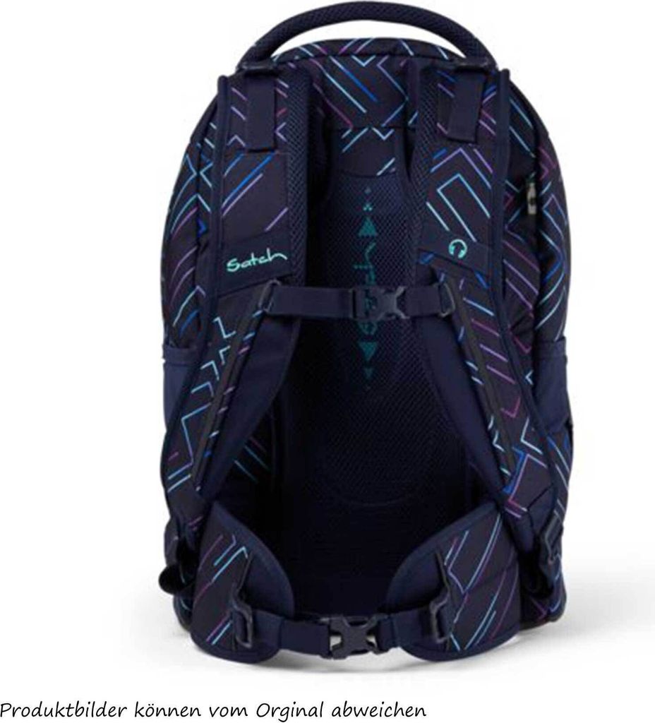 Satch Pack Purple Laser Schulrucksack Produktbild 20