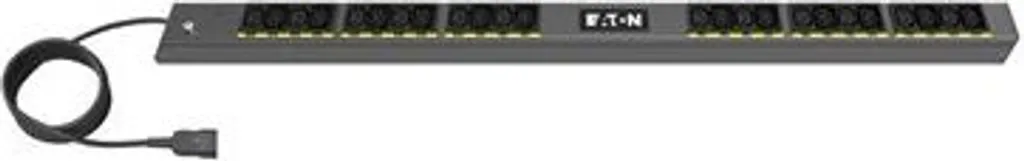 Évitez les Surcharges avec le PDU Eaton EVBAFC20A 24 Prises 22.5U Noir