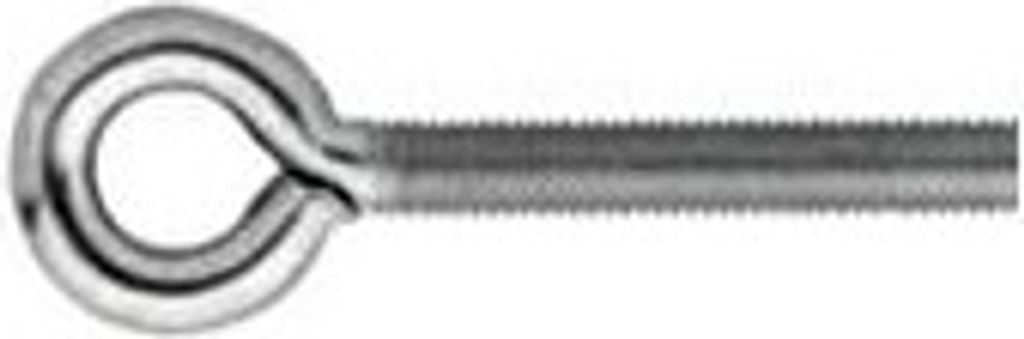 Auge mit metrischem Gewinde M6x100, ZB