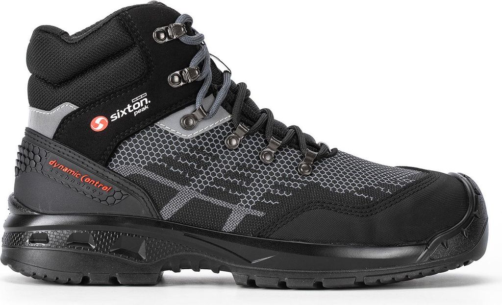 Sixton Sicherheitsstiefel Excursion Sestriere S3S nach EN ISO 20345:2022 S3S ESD FO CI SC SR Größe 42
