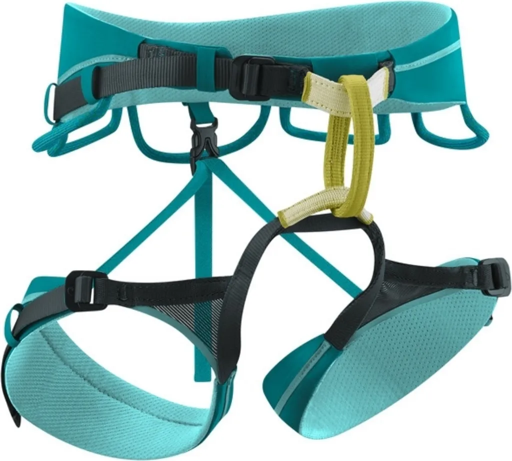 Harnais d'escalade polyvalent Autana Edelrid Jade pour alpinisme et via