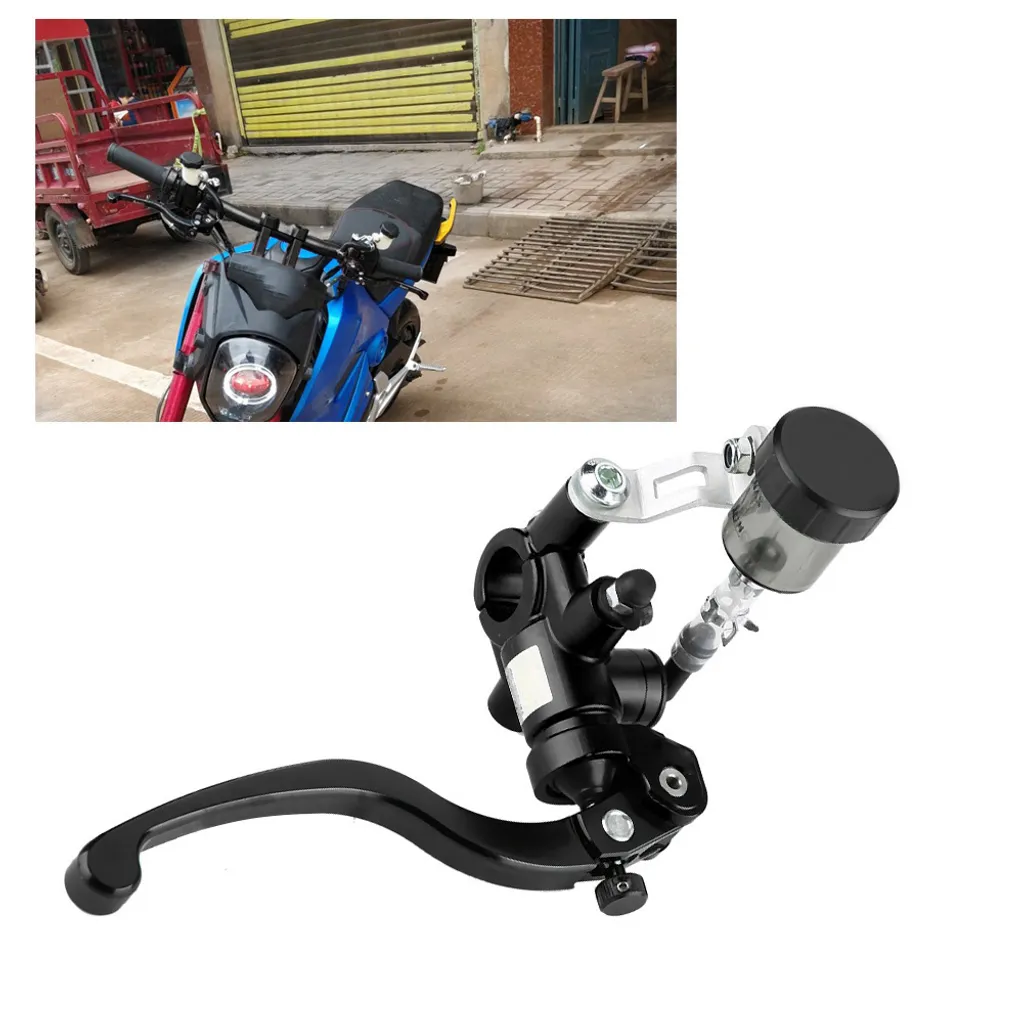 Levier d'embrayage moto hydraulique - Solution pour embrayage dur ou usé