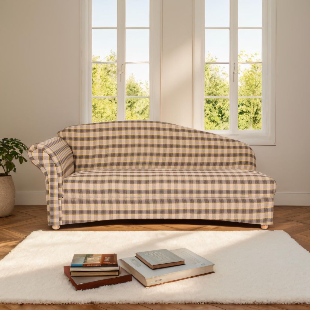 3-Sitzer Sofa Loretta mit linker Armlehne, ca. 193 x 83 x 85 cm