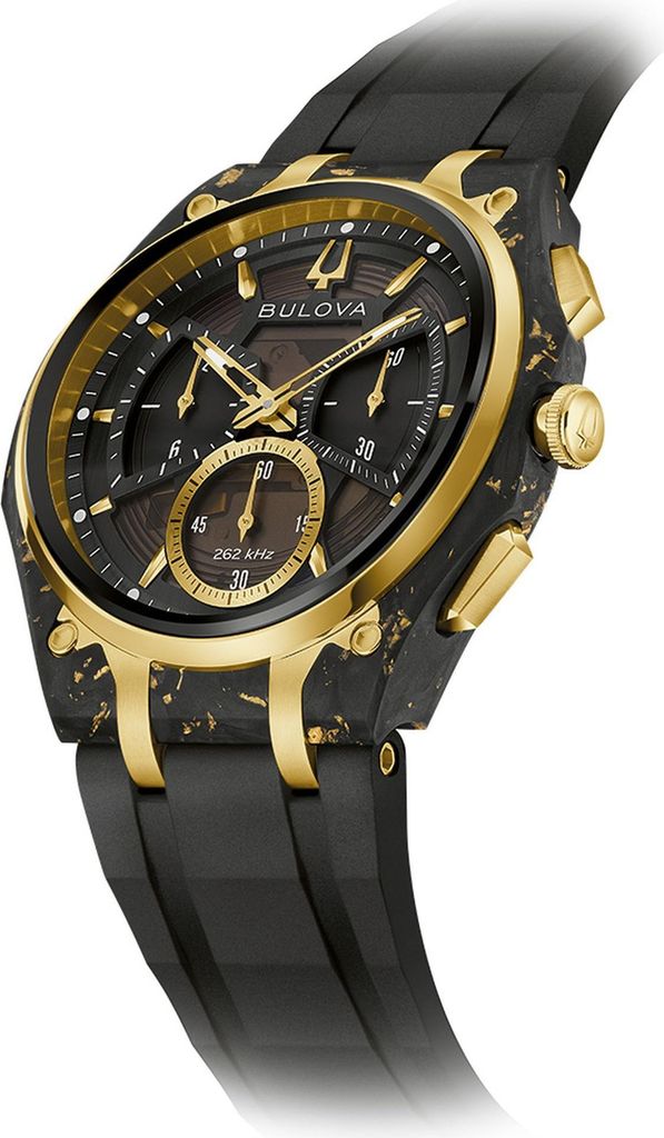 Bulova - 98A328 - Zegarek na rękę - Męski - Kwarcowy - Curv Zdjęcie produktu 