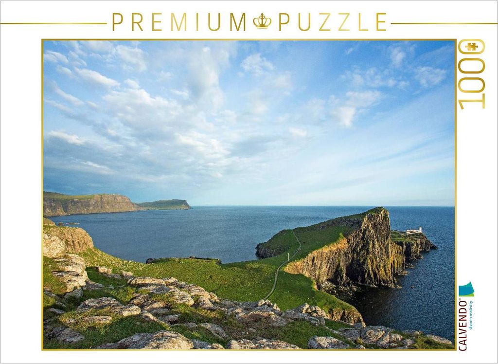 CALVENDO Puzzle Isle of Skye Schottlands Inseln | 1000 Teile Lege-Größe 64x48cm Foto-Puzzle für glückliche Stunden