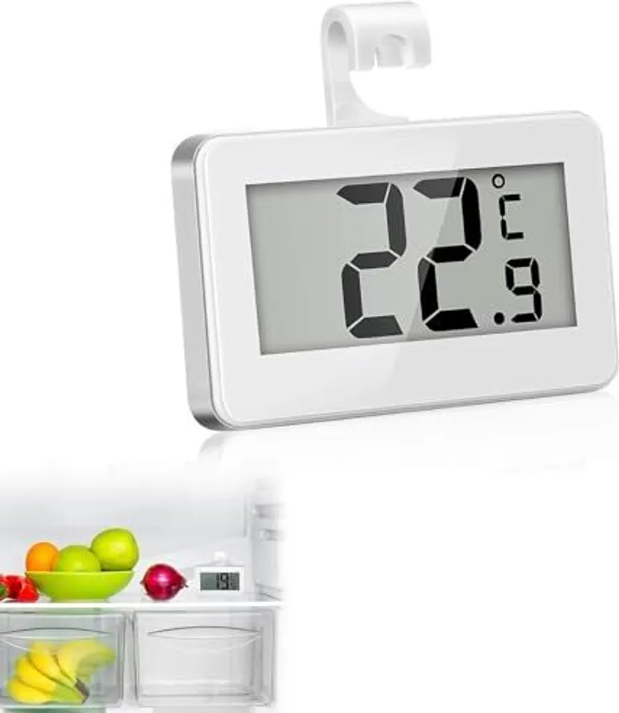 Termometro Digitale Jinpojun per Freezer: Sicurezza Alimentare in Cucina