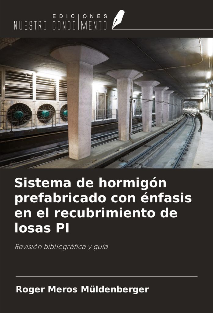 Sistema de hormigón prefabricado con énfasis en el recubrimiento de losas PI