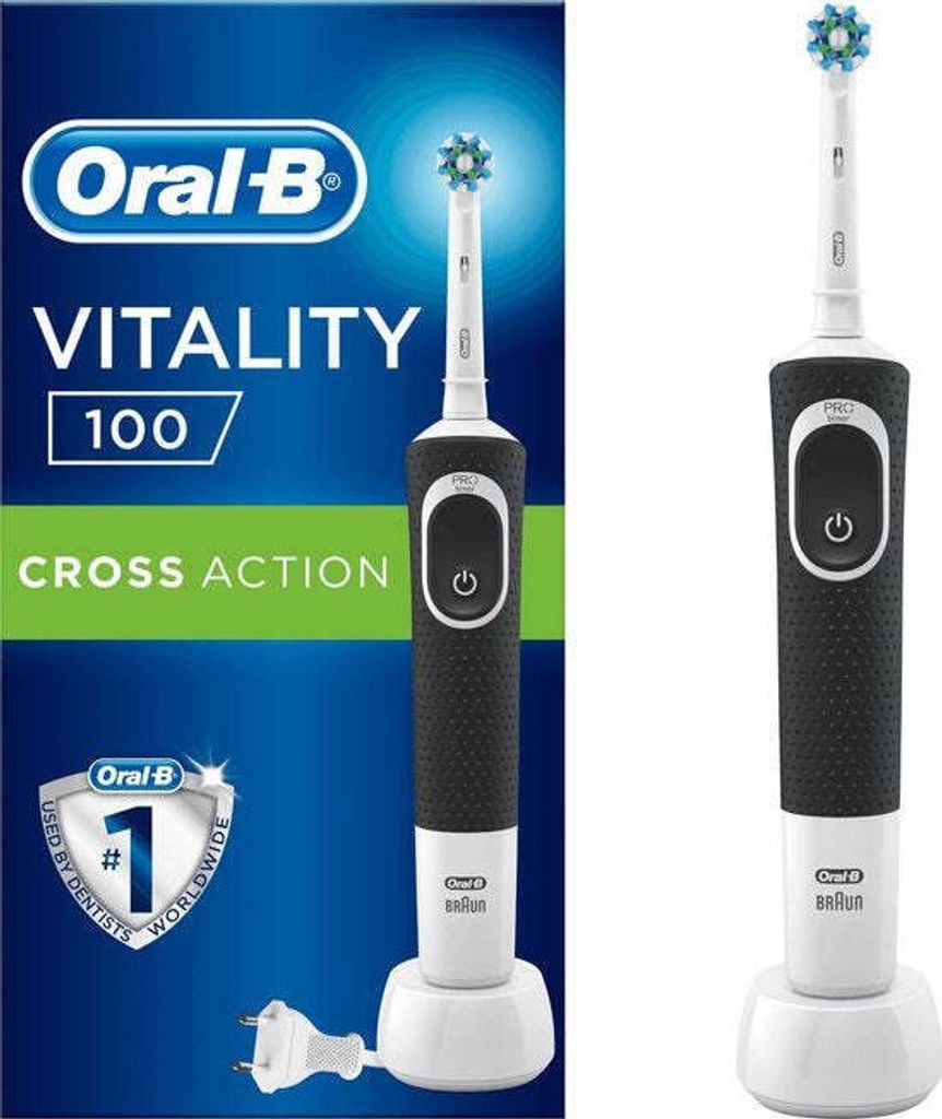 Oral-B Vitality 100 Cross Action Elektrische Zahnbürste, Produktbild 15