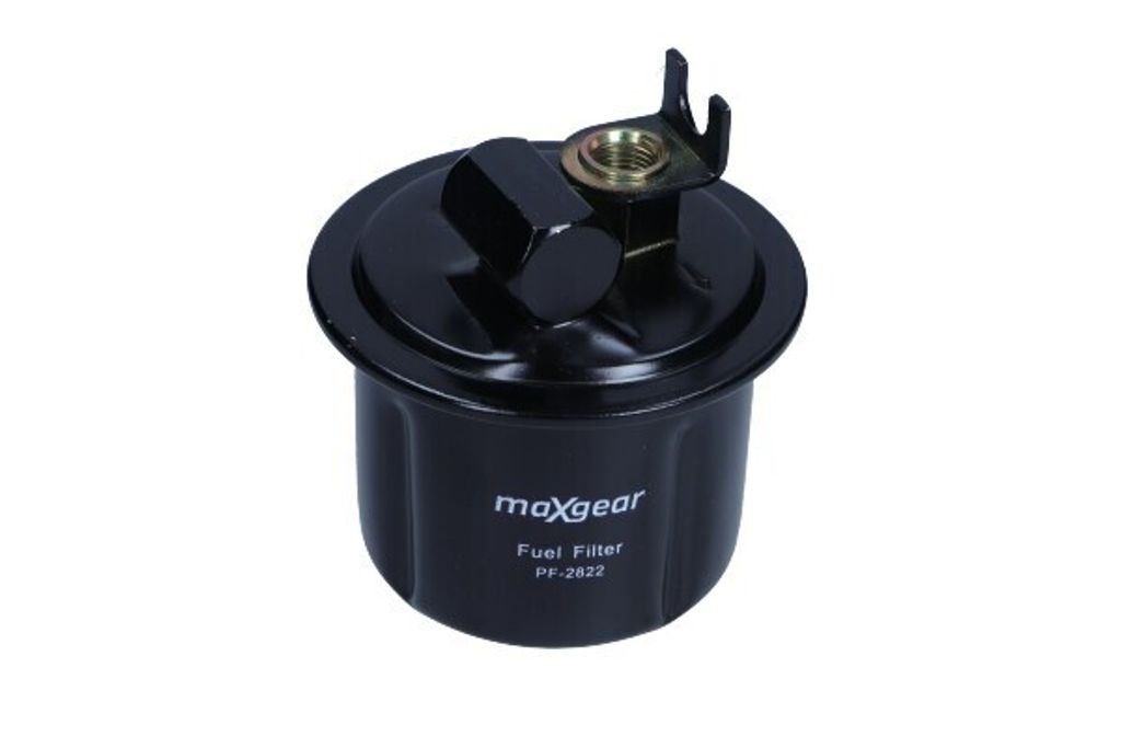 Kraftstofffilter MAXGEAR 26-2187 für HONDA CRX III (EH, EG) Anschraubfilter