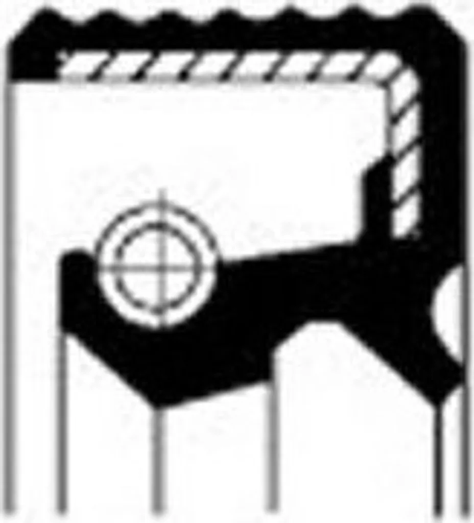 Corteco 01015940B Paraolio Albero 40x62x7 FPM per RVI Magnum DXi