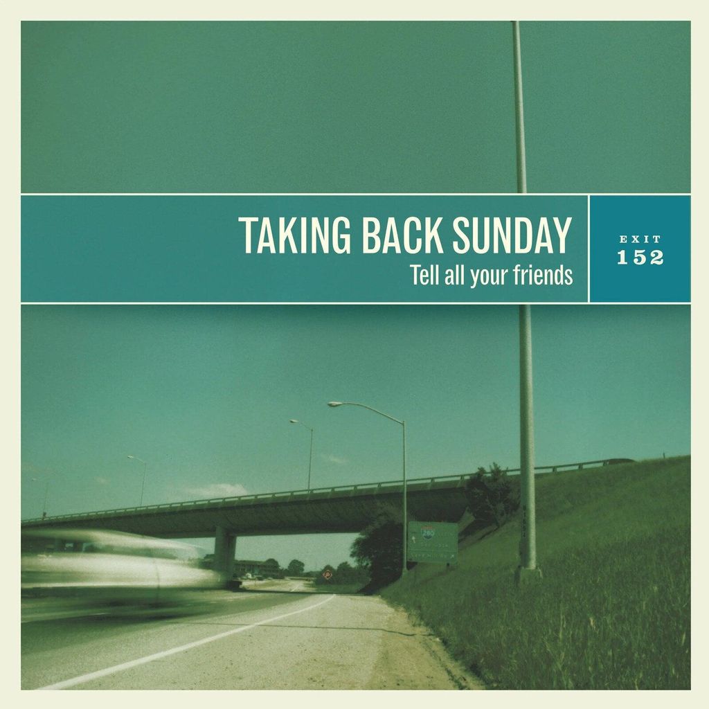Taking Back Sunday - Tell All Your Friends (Indie Immagine del prodotto 