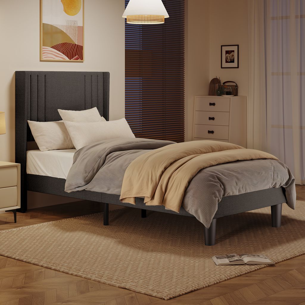 Bealife BF44 Upholstered, Lit simple, Cadre de lit simple Image du produit 