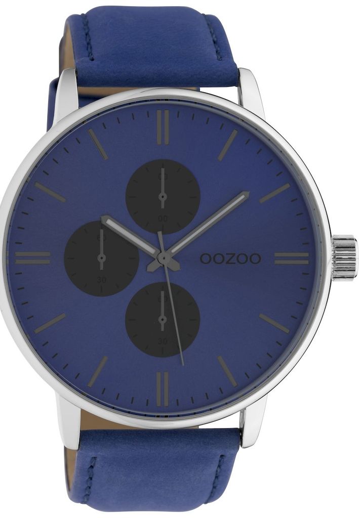 Oozoo - Herrenuhr - C10310 - Blau