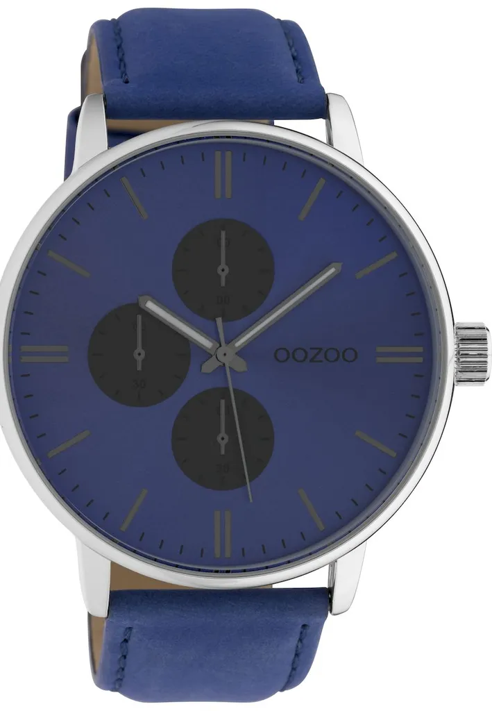 Montre Homme Oozoo Bleue C10310 - Accessoire Idéal pour le Business