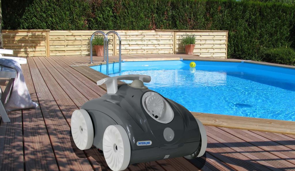 Interline Pool Roboter 5210 max. bis 7,30 x 3,60 m Produktbild 