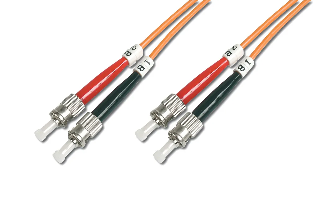 Cavo Fibra Ottica DIGITUS ST-ST OM2 2m | Connessione Stabile e Duratura