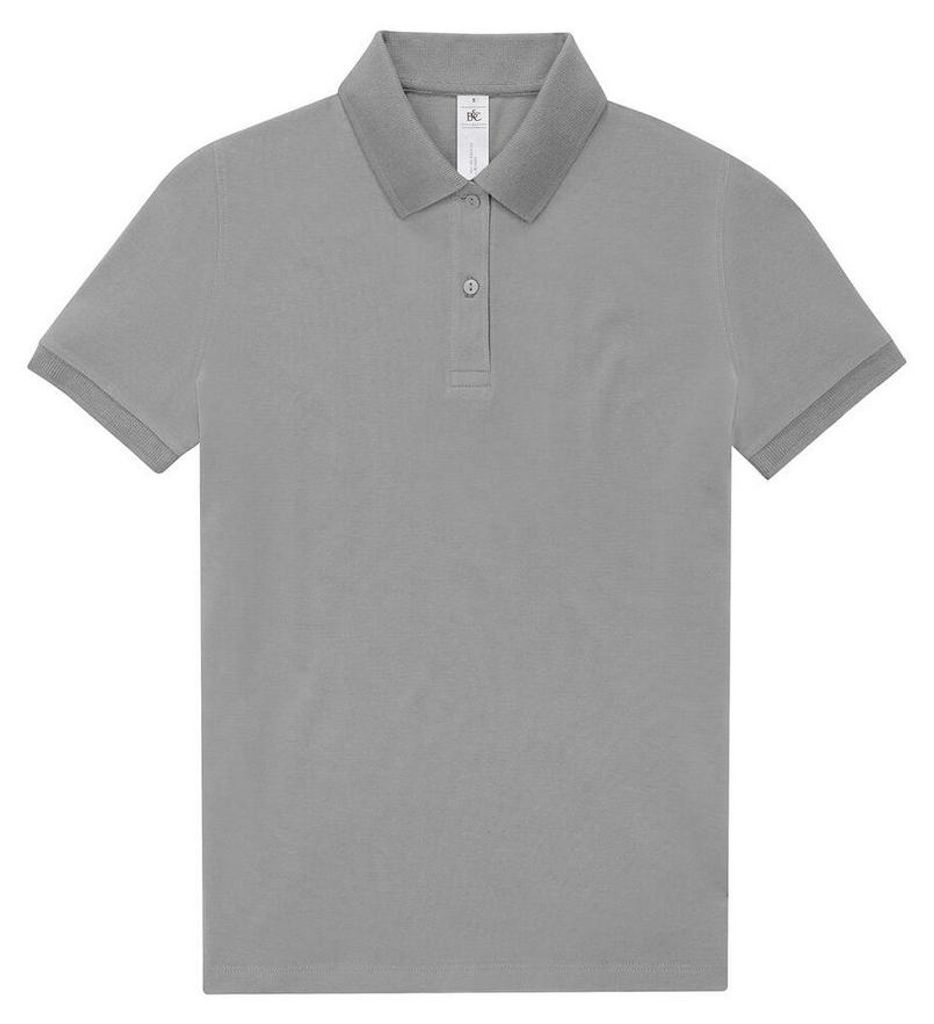 B&C - "My Polo 210" Poloshirt für Damen FK2962 (XS) (Grau)