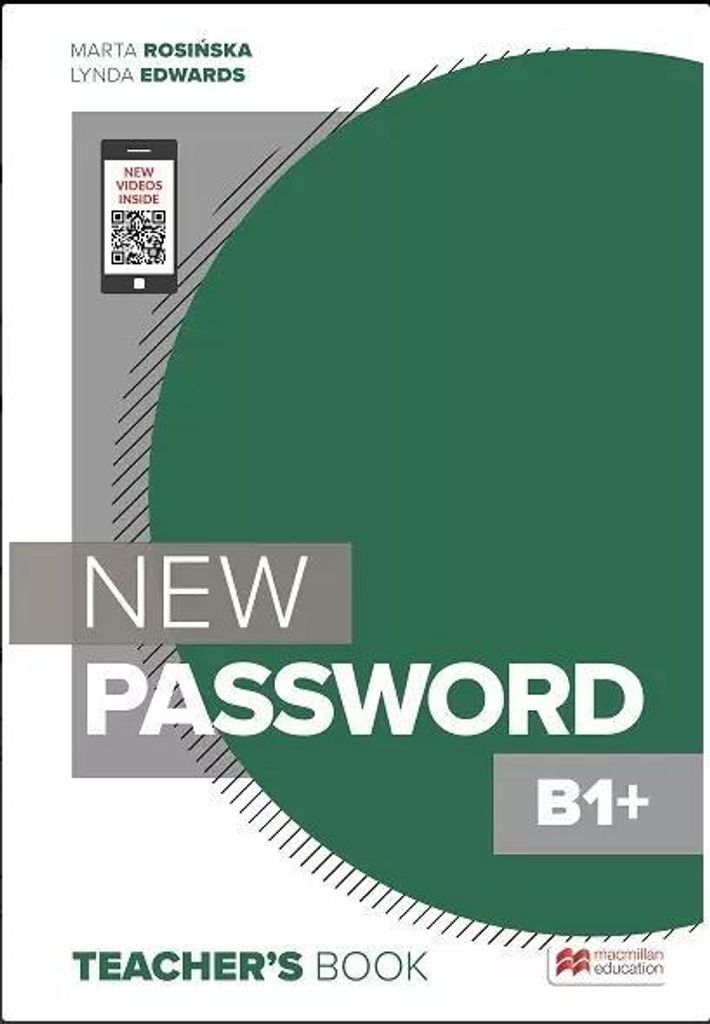 New Password B1+. Teacher's Book Pack + CD + T's App