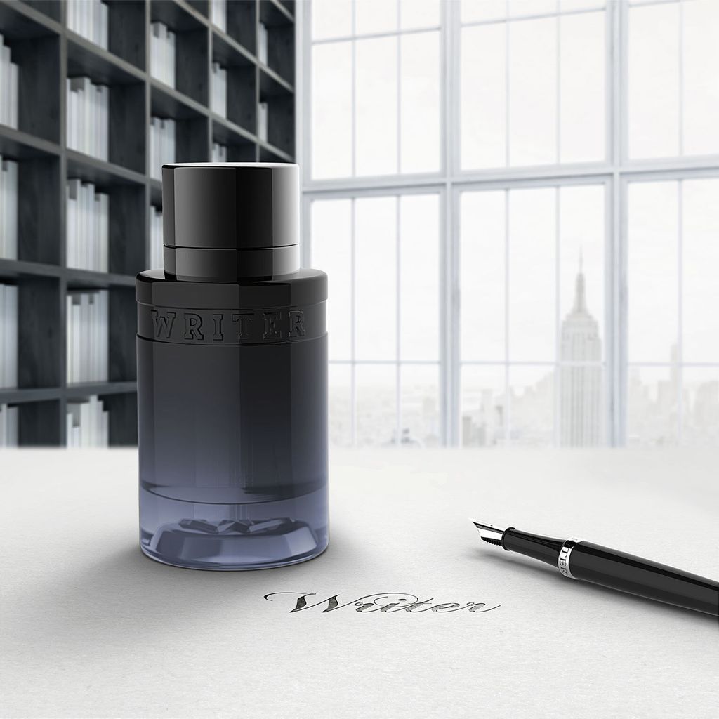 Yves de Sistelle Paris WRITER FOR MEN Eau de Parfum Natural Produktbild 