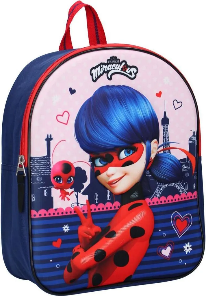 Sac à dos ergonomique Miraculous 3D Vadobag contre le mal de dos
