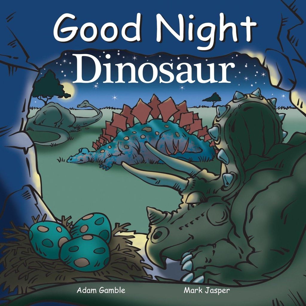 Gute Nacht, Dinosaurier | Adam Gamble