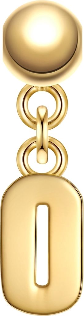 Glanzstücke München Charm Ziffer 0 Sterling Silber 50084166