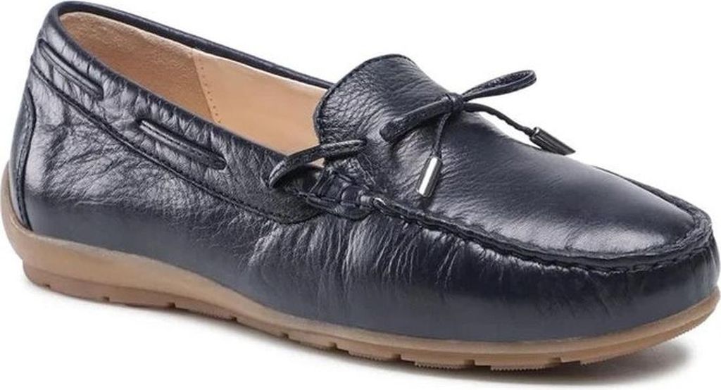 ara Damen Mokassins 12-19212-02 Farbe: Blau Größe: 40 Produktbild 