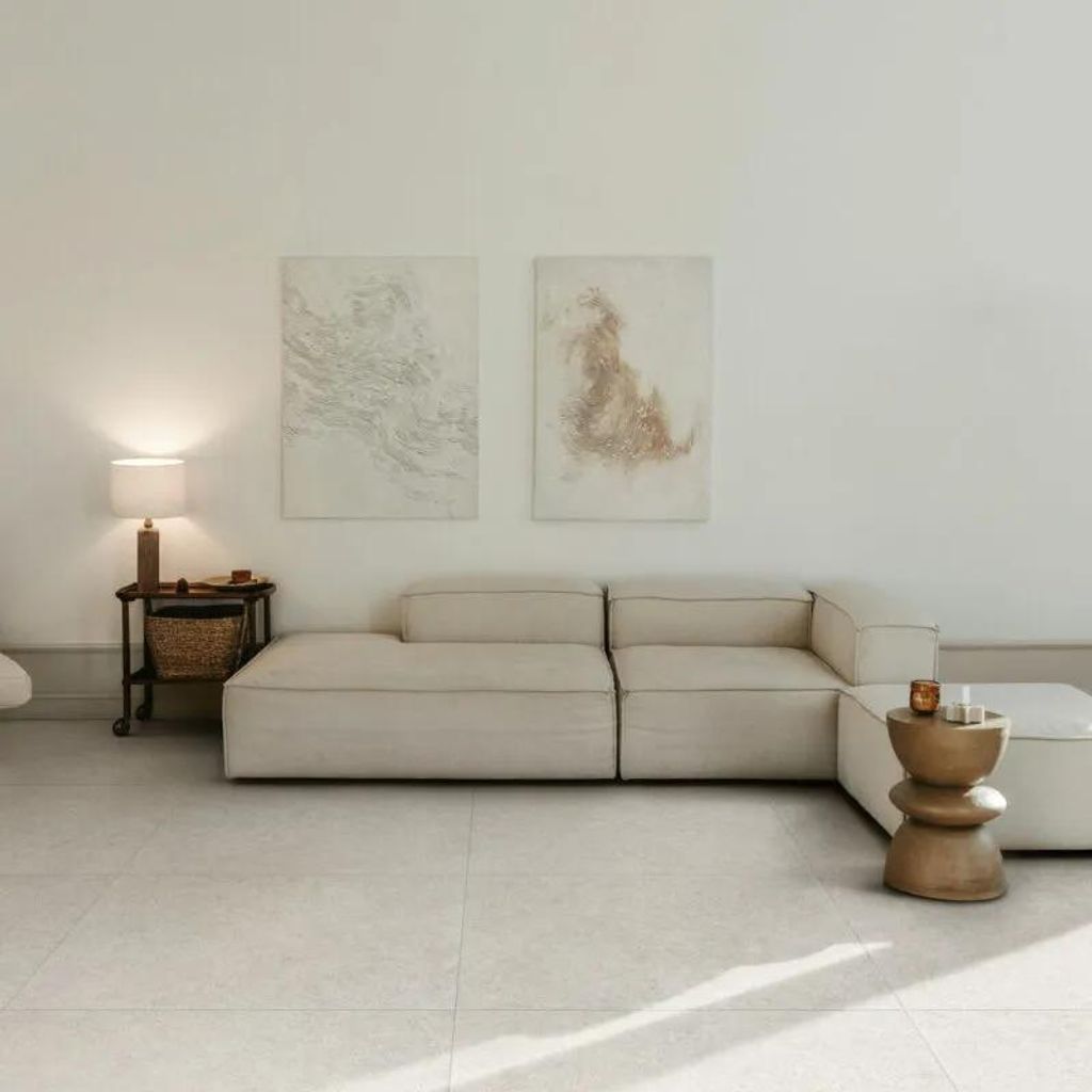 Fliesen Steinoptik Beige 60x120 cm CASA39 Marazzi Stony